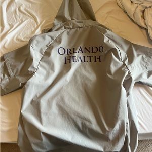 Orlando City SC rain jacket